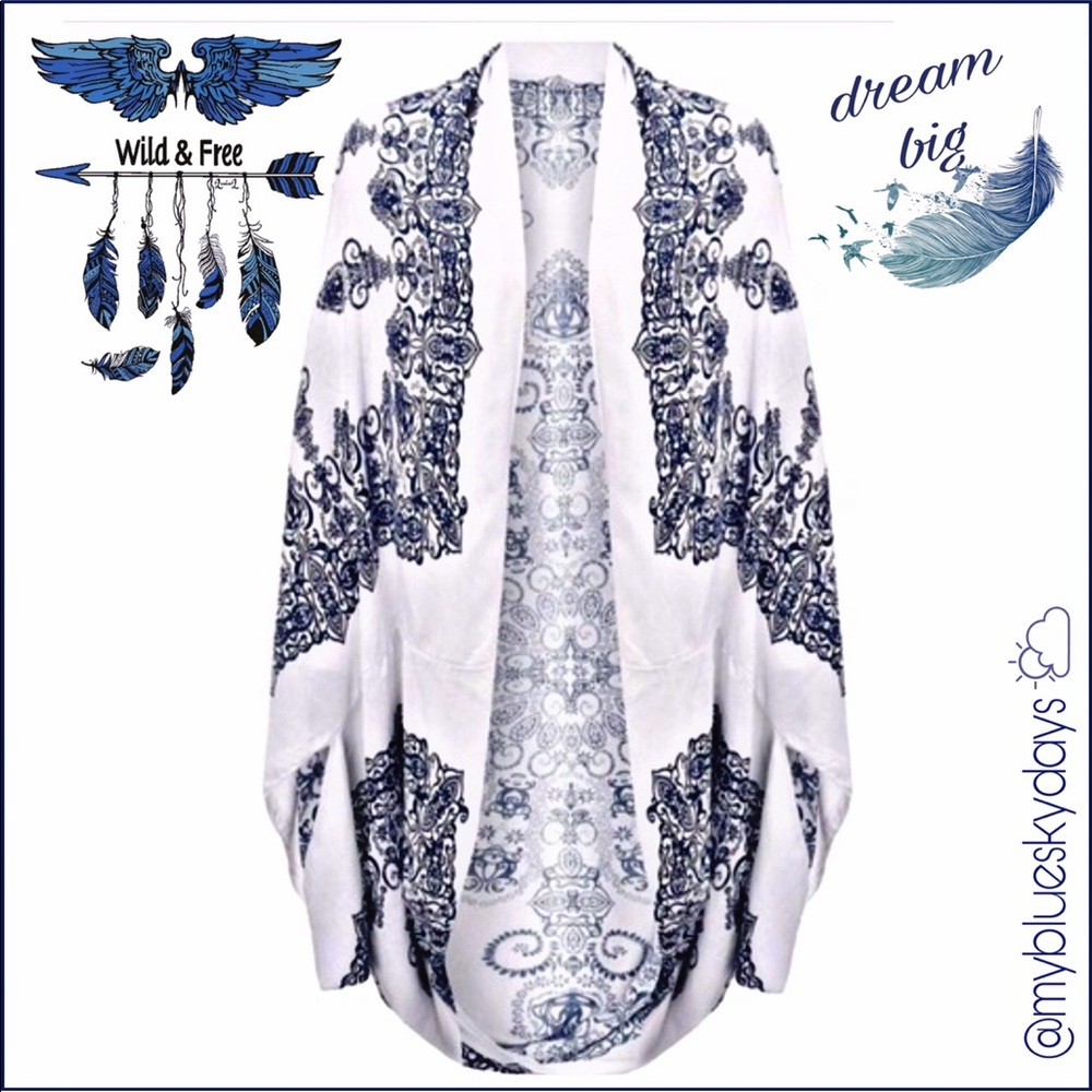 đAwesome boho jacketđ - Picture 4 of 5